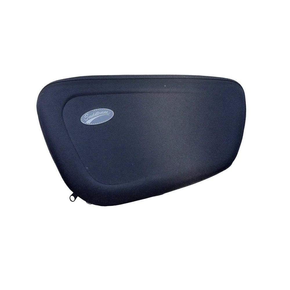 Saddlemen‎ Motorcycle Scooter Pannier Side Bag Case Water Resistant Expandable